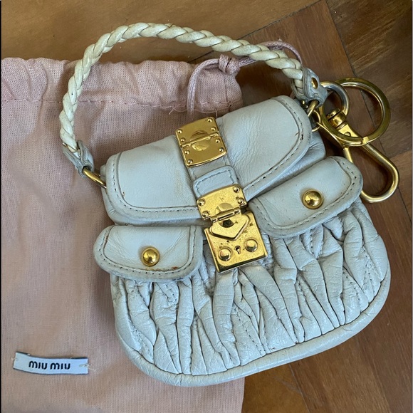 ⬇️⬇️ Miu Miu tiny bag - Picture 2 of 14
